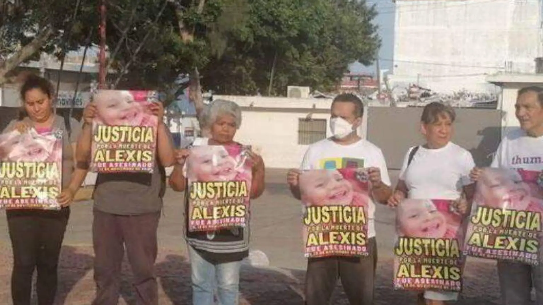 Exigen justicia en el caso de Alexis la Congreso de Tamaulipas 